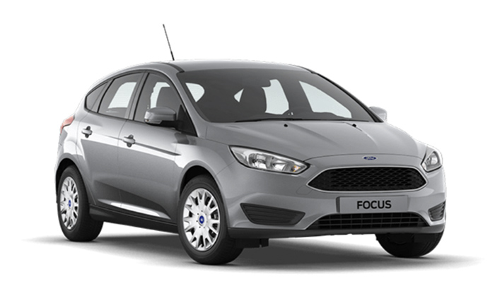 Ford Focus 1.5 TDCi sreb - wynajem samochodów śląsk